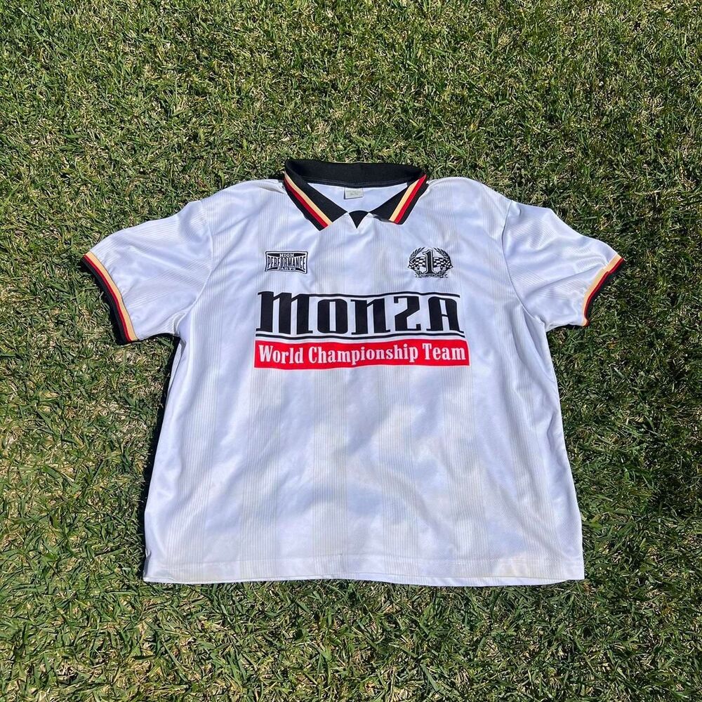 Cotton On Soccer futbol jersey Monza mens size XL